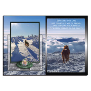 1036 - Note Card - Gentle Friends