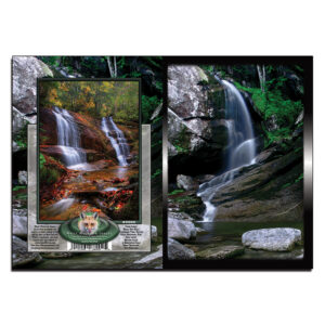 2005 - Note Card - Bridal Veil Falls