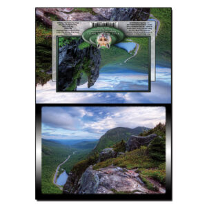 2006 - Note Card - Cannon Mountain Dusk