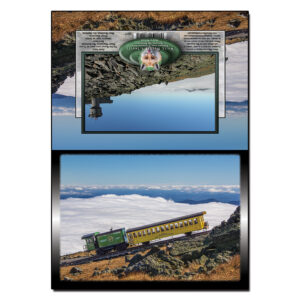 2011 - Note Card - Cog Railway