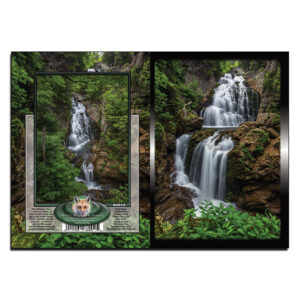 2012 - Note Card - Crystal Cascade