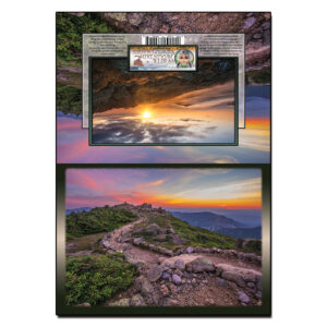 2020 - Note Card - Little Haystack Sunset
