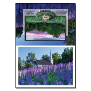 2032 - Note Card - Lupine Church
