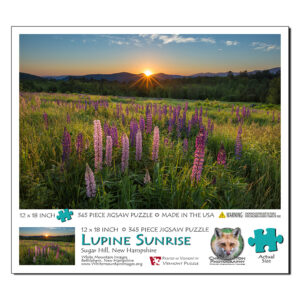 5004 Lupine Sunrise Sugar Hill Jigsaw Puzzle