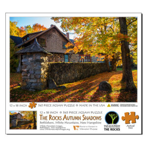 5018 The Rocks Autumn Puzzle (only available at The Rocks)