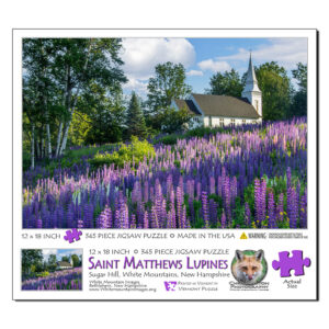 5019 Saint Matthew's Lupine Puzzle