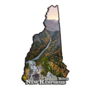 12105 - Dixville Notch - 4" Vinyl Die-cut Sticker