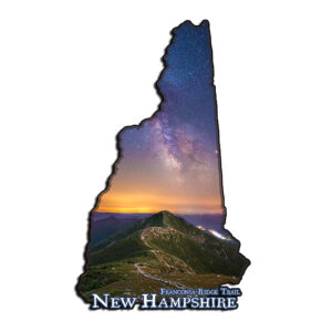 12106 - Franconia Ridge Milky Way - 4" Vinyl Die-cut Sticker