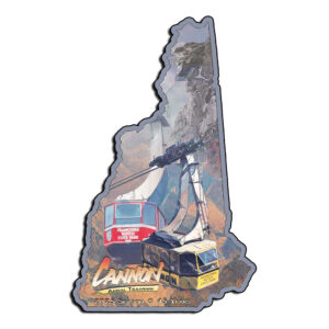 12108 - Cannon Tramway Final Season - 4" Vinyl Die-cut Sticker