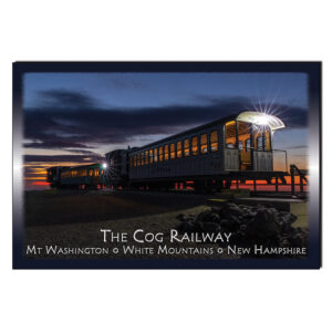 9218 - Postcard - Cog Sunrise