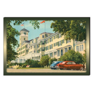 9219 - Postcard - Mountain View Grand Retro