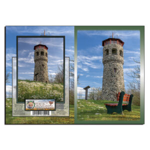 2102 - Note Card - Mount Prospect Tower