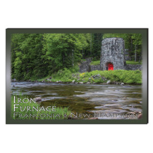 9228 - Postcard - Stone Furnace Summer
