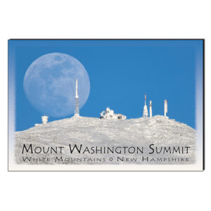 9230 - Postcard - Washington Moon Winter