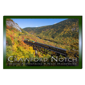 9234 - Postcard - Crawford Autumn Train