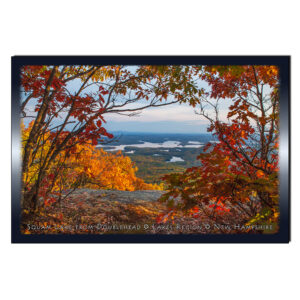 9239 - Postcard - Lakes Region Autumn