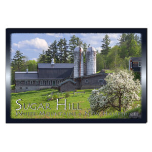 9242 - Postcard - Iris Barn