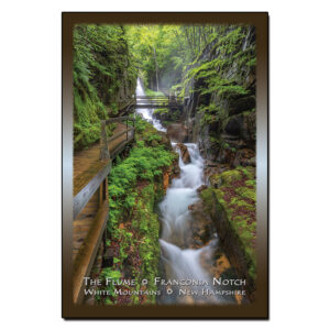 9247 - Postcard - The Flume Gorge