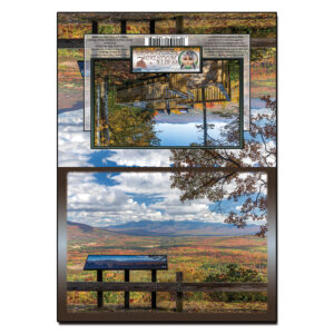 3073 - Note Card - Mount Prospect Autumn East View